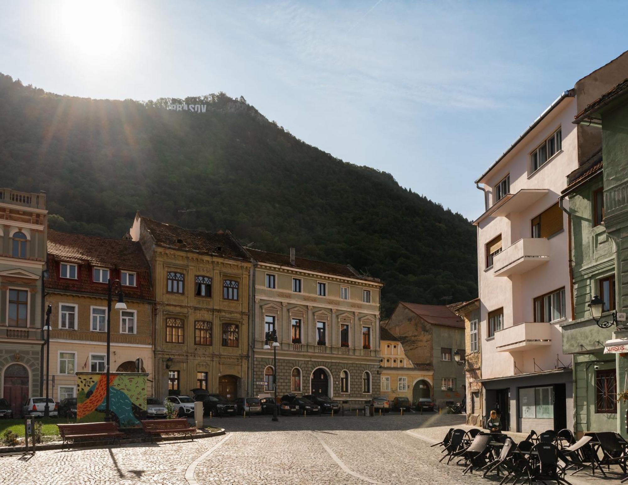 Ferienwohnung Apollonia Estate Old Town Big And Luxurious Brașov Exterior foto