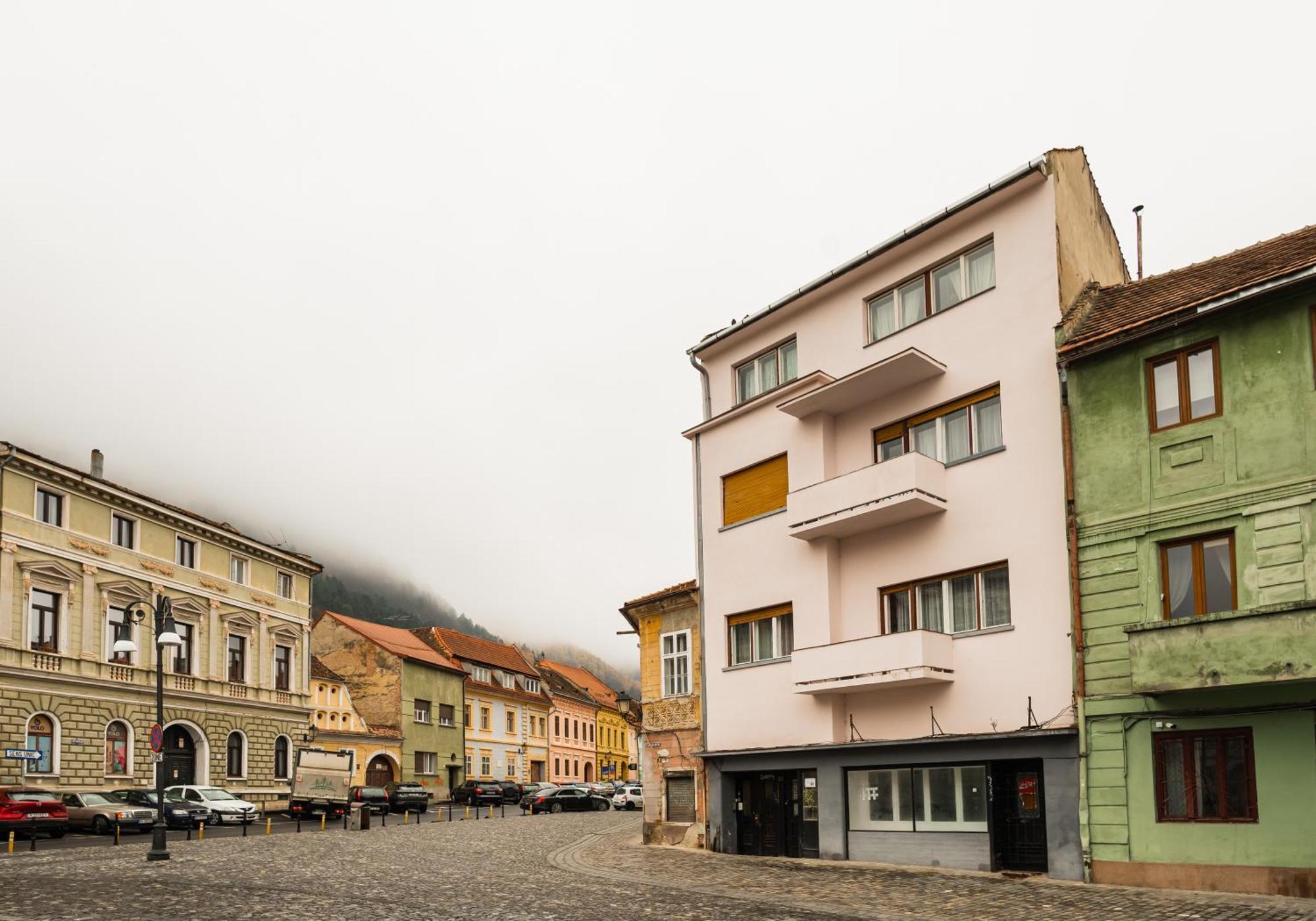 Ferienwohnung Apollonia Estate Old Town Big And Luxurious Brașov Exterior foto