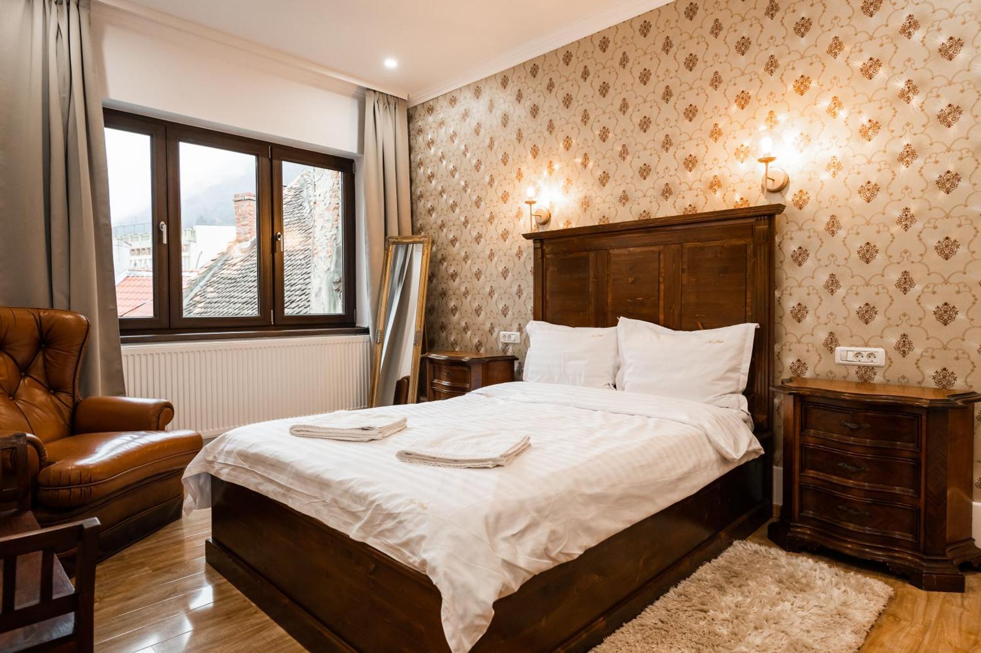 Ferienwohnung Apollonia Estate Old Town Big And Luxurious Brașov Exterior foto
